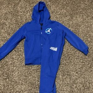 Jordan Royal Blue Tracksuit Set
